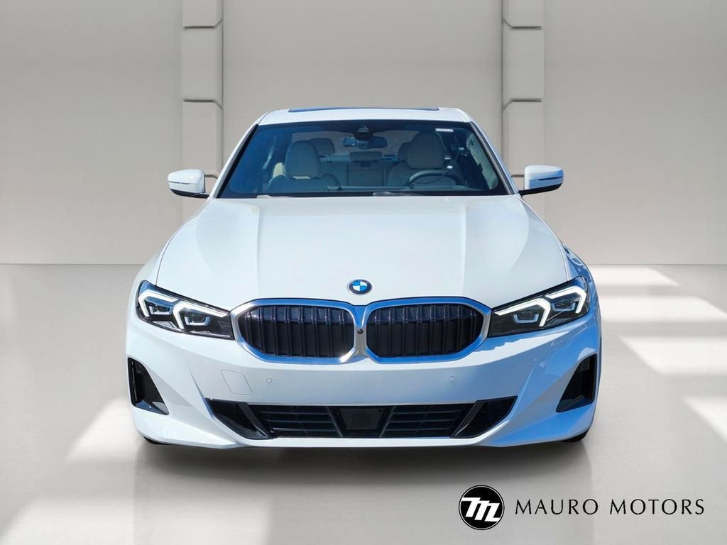 New 2026 White BMW 330i xDrive image 8