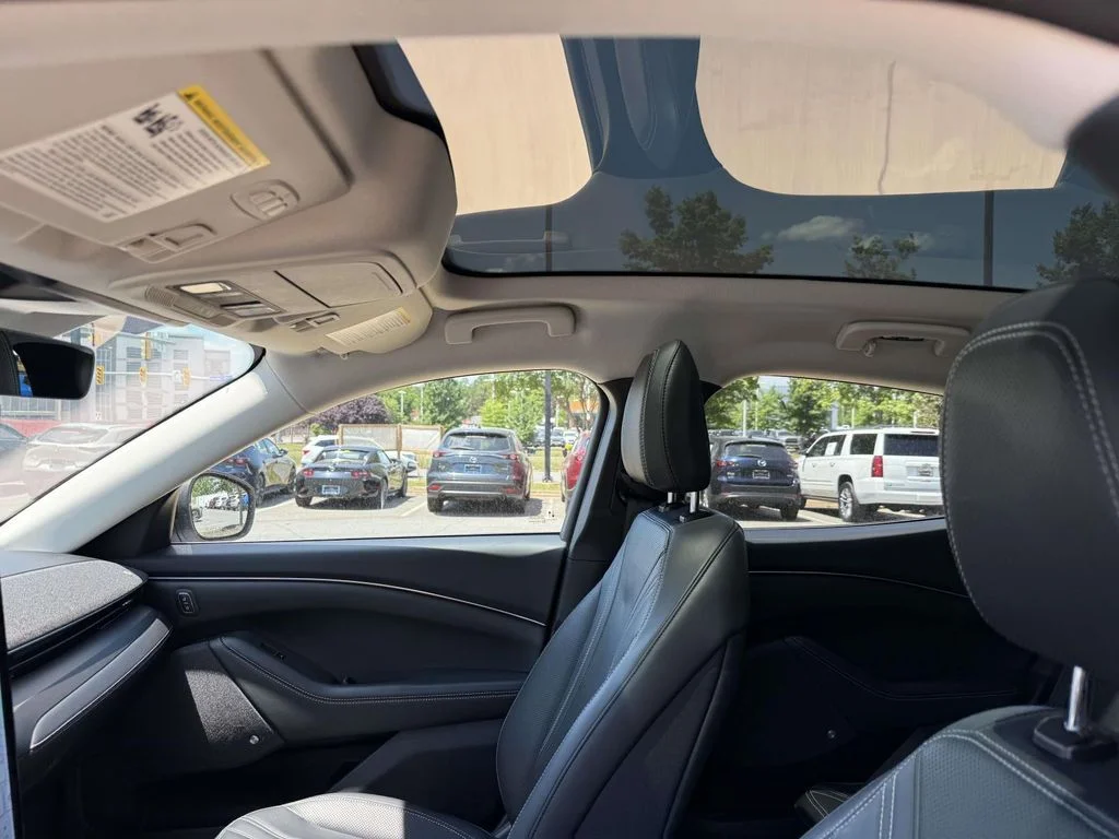 Used 2022 Blue Ford Premium image 4