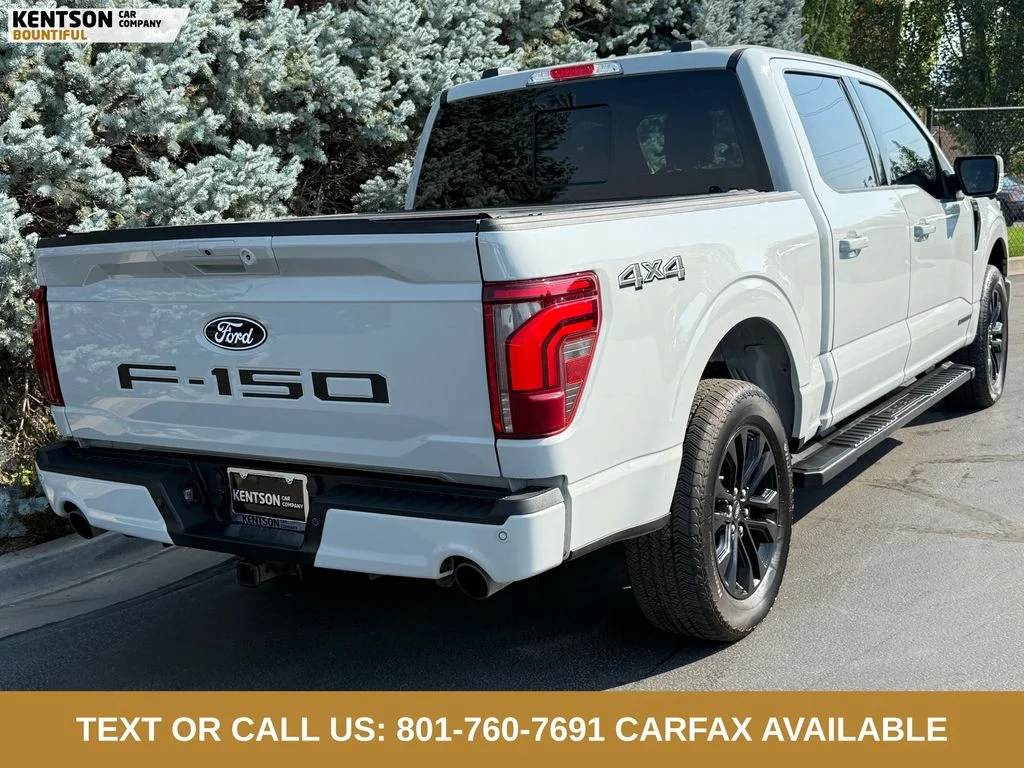 Used 2024 Gray Ford Lariat image 7