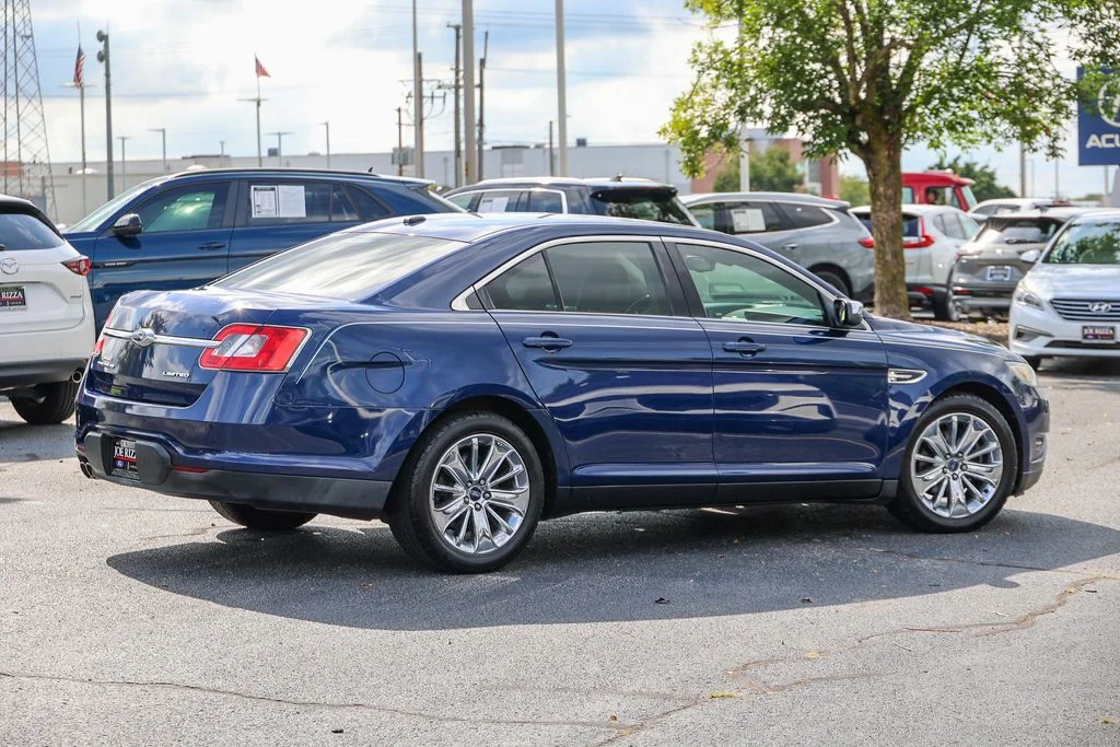 Used 2012 Blue Ford Limited image 22