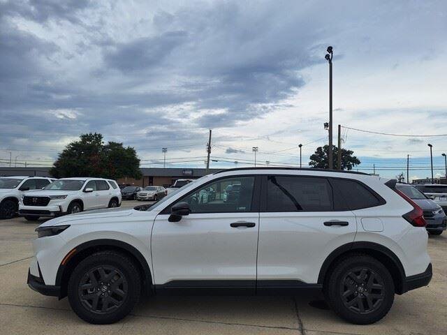 Used 2026 Platinum White Pearl Honda TrailSport image 2