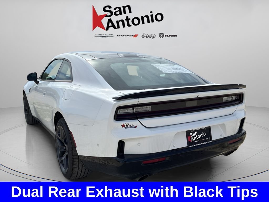 New 2026 White Knuckle Exterior Paint Dodge R/T Scat Pack image 6