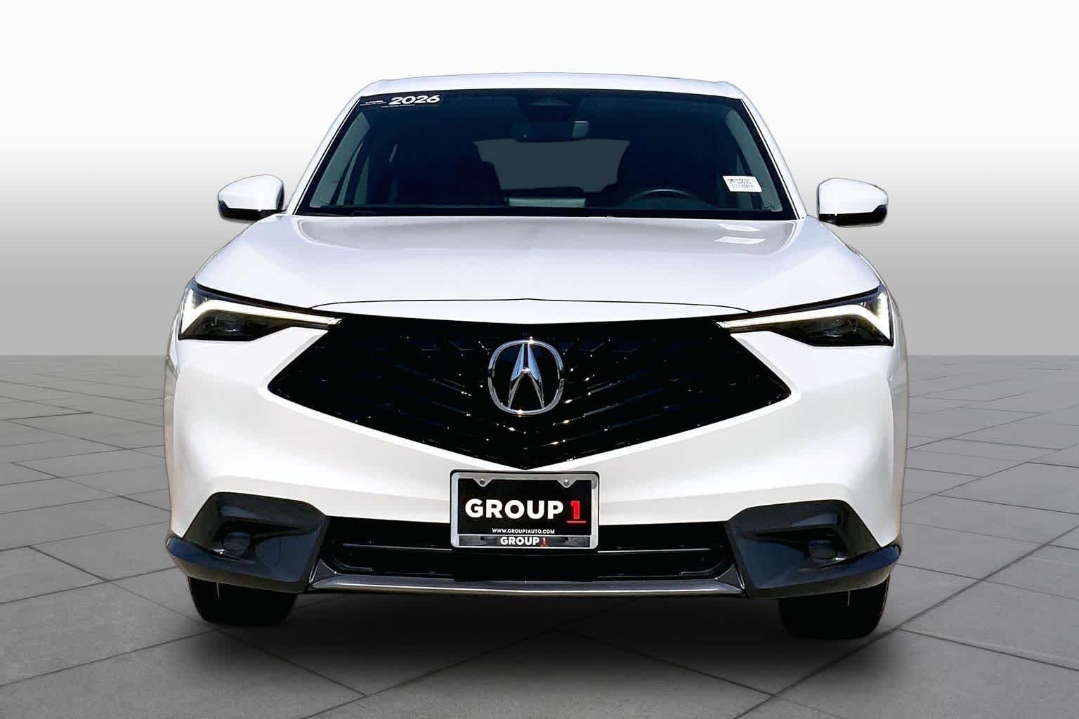 Used 2025 Platinum White Pearl Acura  image 4