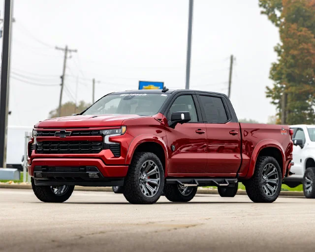 New 2026 RADIANT RED TINTCOAT Chevrolet RST image 15