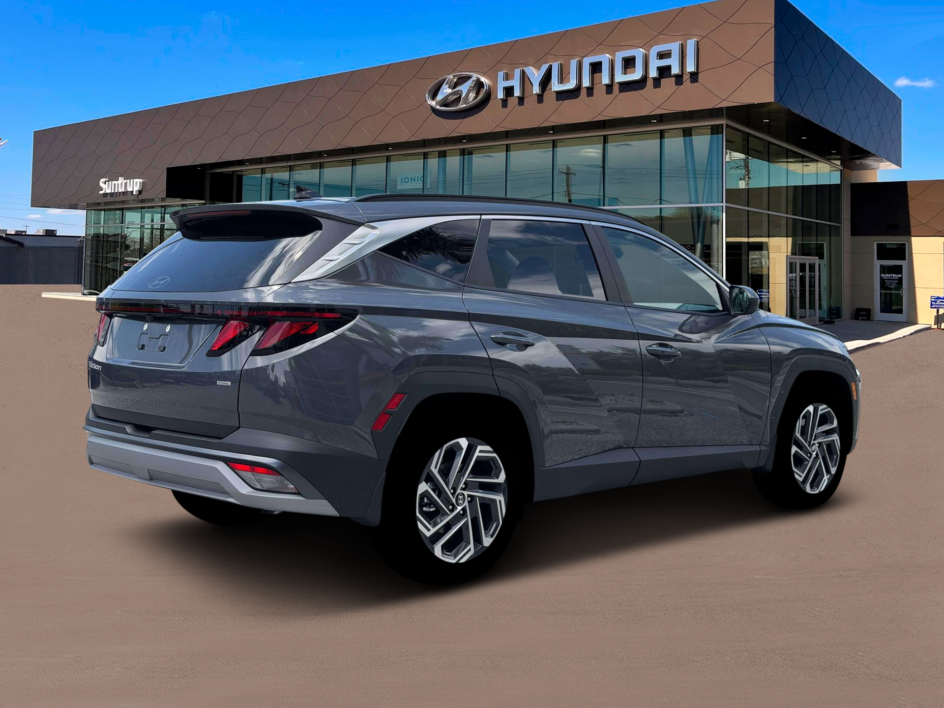 New 2026 Ecotronic Gray Hyundai SEL Plus AWD image 5