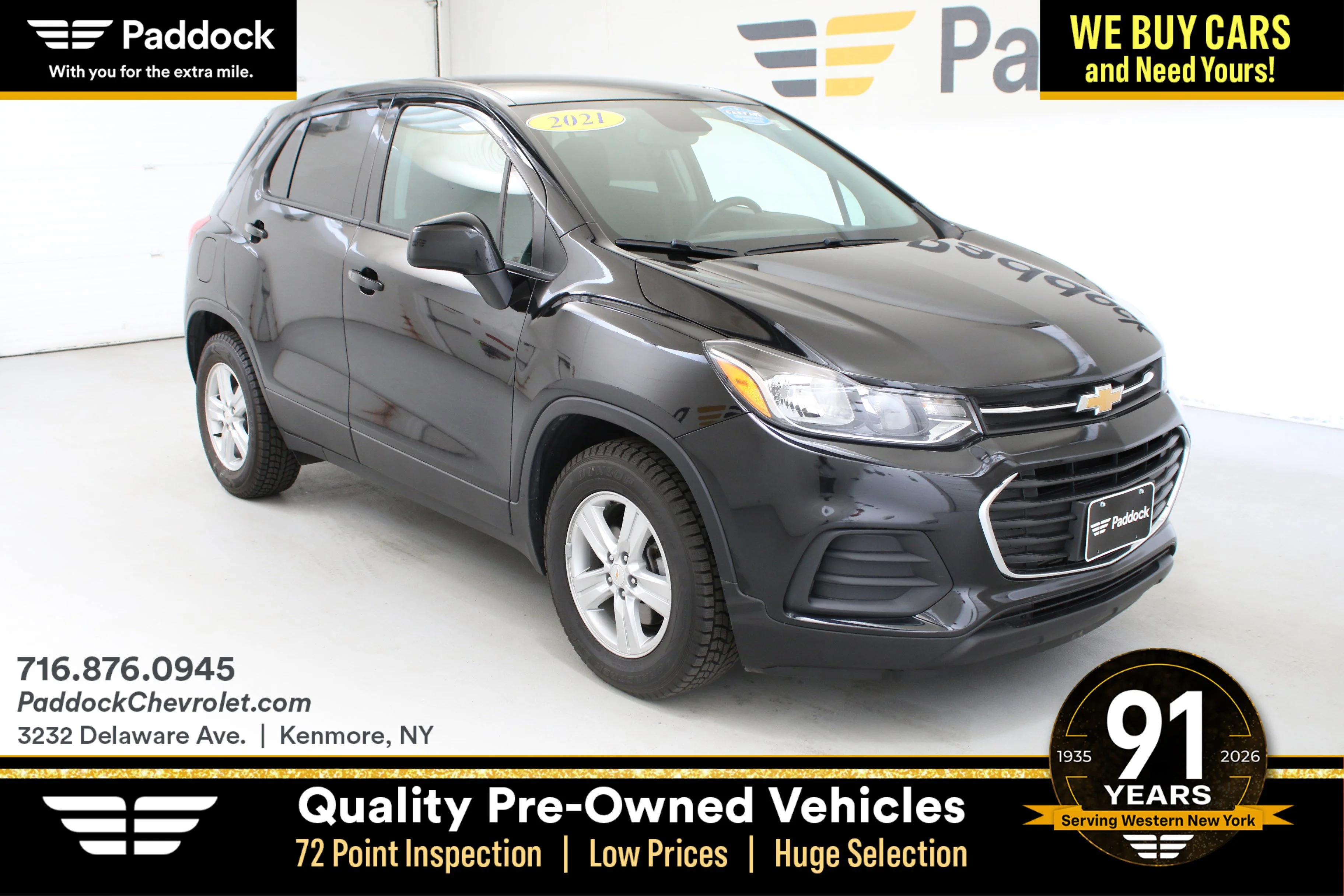 2021 Chevrolet Trax LS