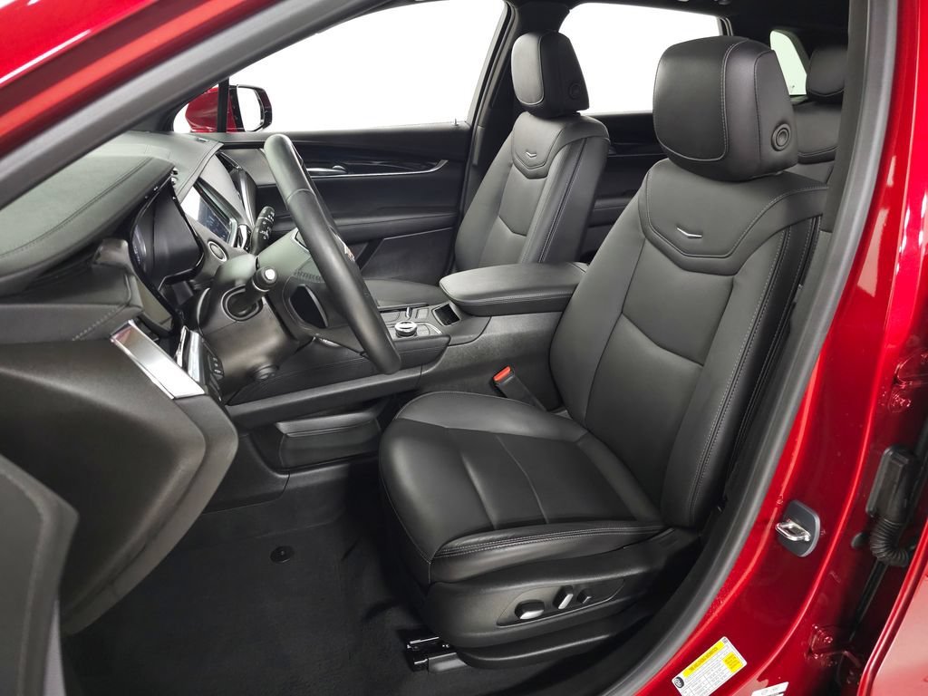 Certified Used 2024 Radiant Red Tintcoat Cadillac Premium Luxury image 18