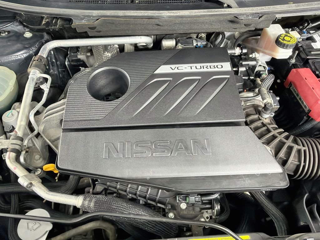 Used 2023 Super Black Nissan SV image 30