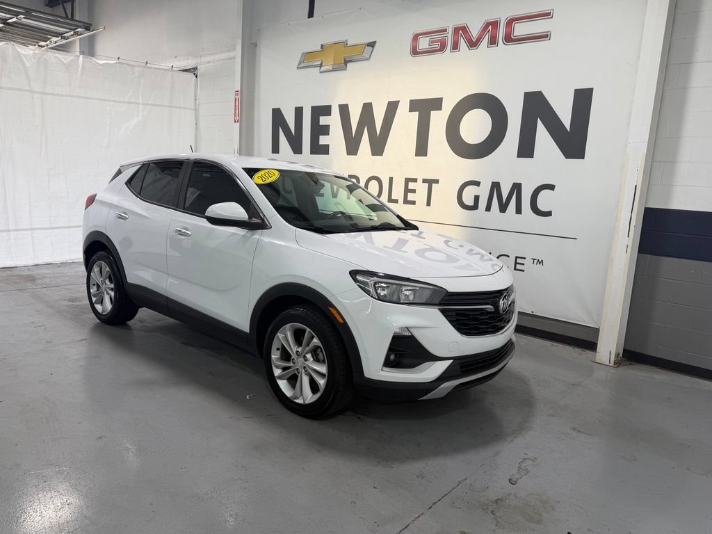 Used 2020 Buick Encore GX Preferred with VIN KL4MMBS25LB101327 for sale in Shelbyville, TN
