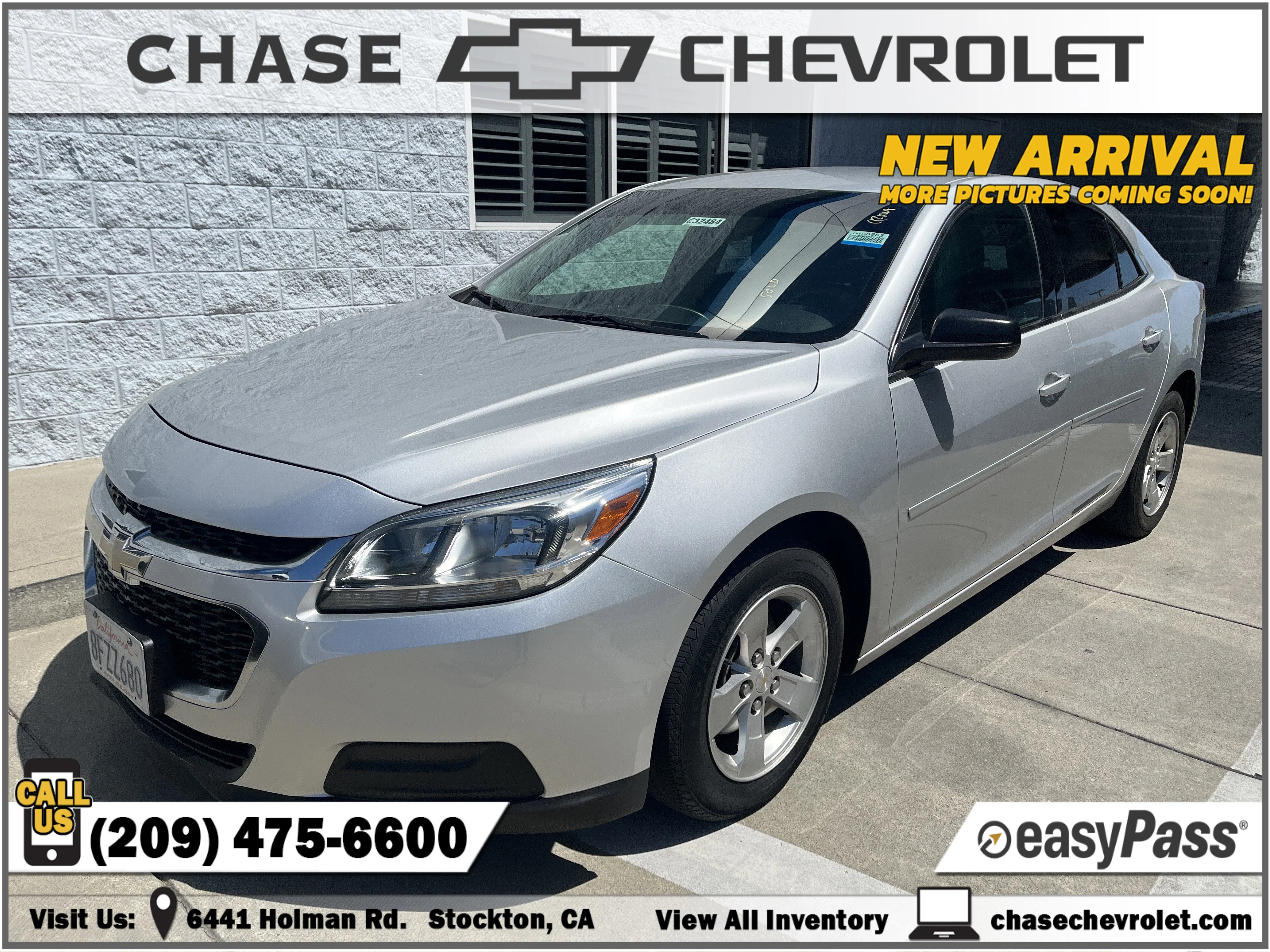 2015 Chevrolet Malibu 1LS