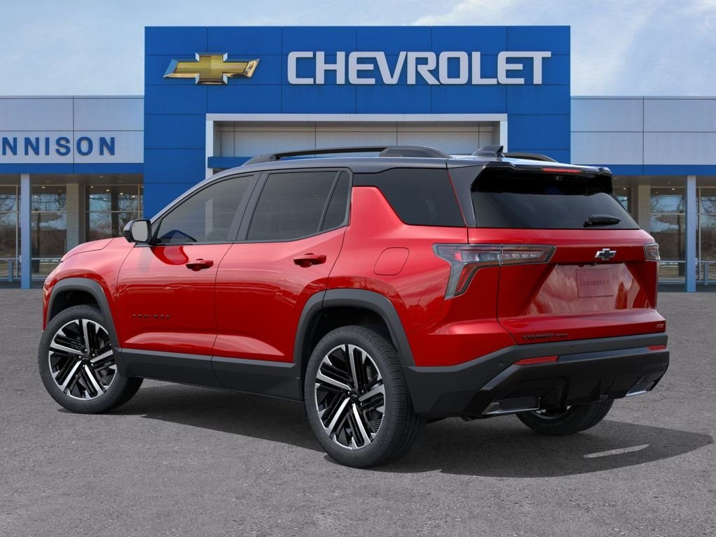 New 2027 Red Chevrolet RS image 3