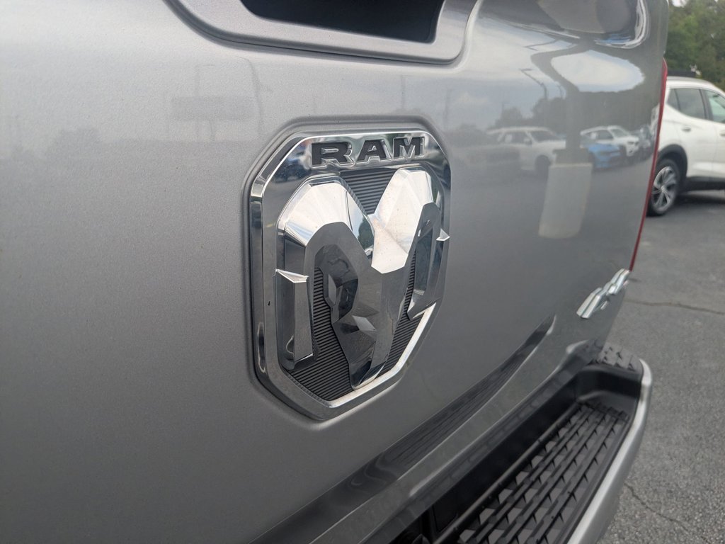 Used 2022 Billet Silver Metallic Clearcoat Ram Laramie image 27