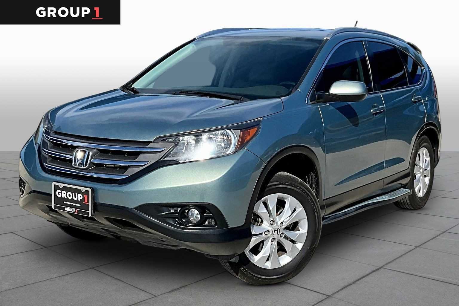 2012 Honda CR-V EX-L