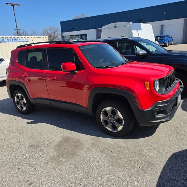 2016 Jeep Renegade Latitude