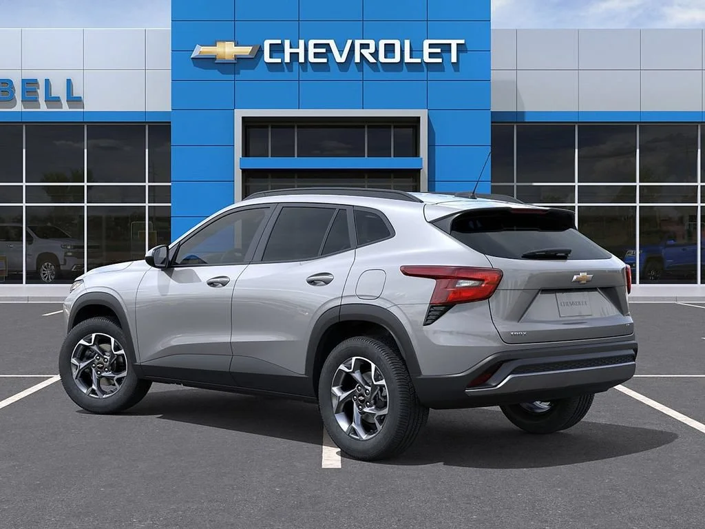 New 2026 Sterling Gray Metallic Chevrolet LT image 3