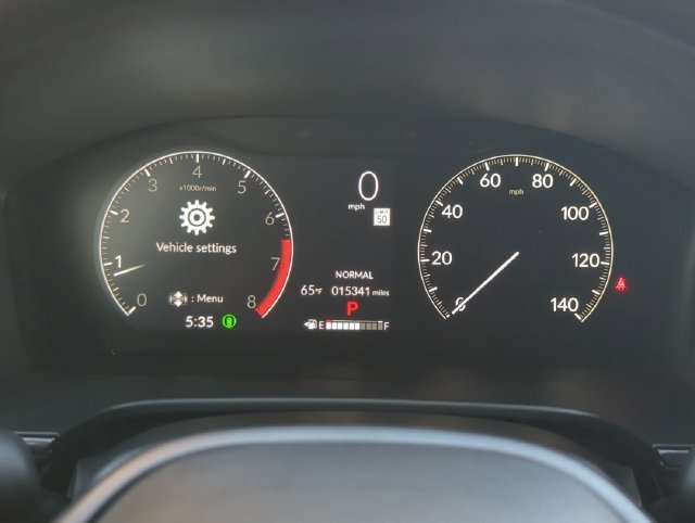 Used 2025 Urban Gray Pearl Honda EX image 13