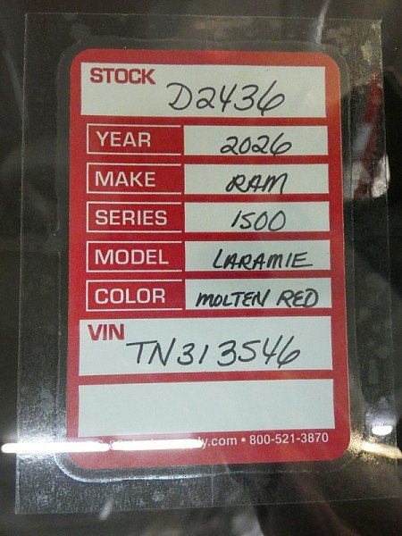 2026 RAM 1500 Laramie - Photo 31