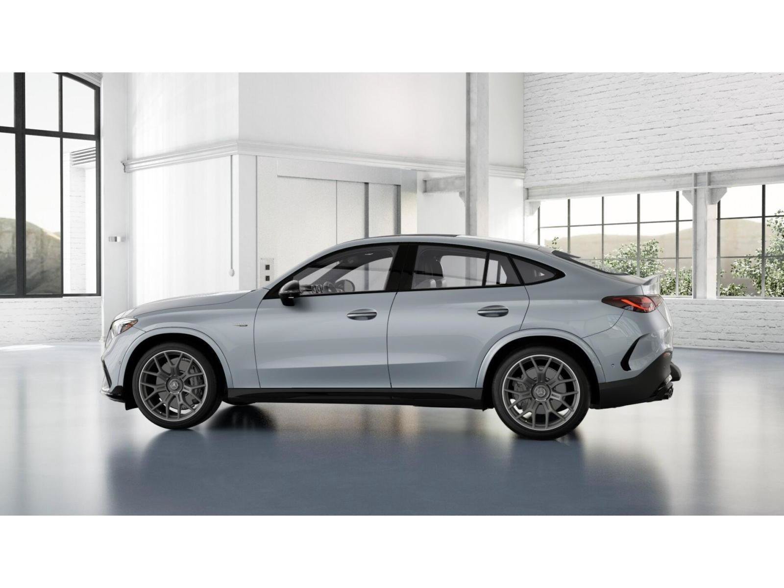 New 2027 Cirrus Silver Metallic Mercedes-Benz AMG® GLC 53 4MATIC+ Coupe image 73