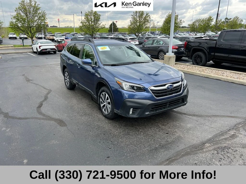 Used 2020 Blue Subaru Premium image 6