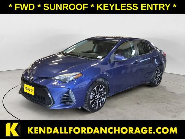2018 Toyota Corolla SE