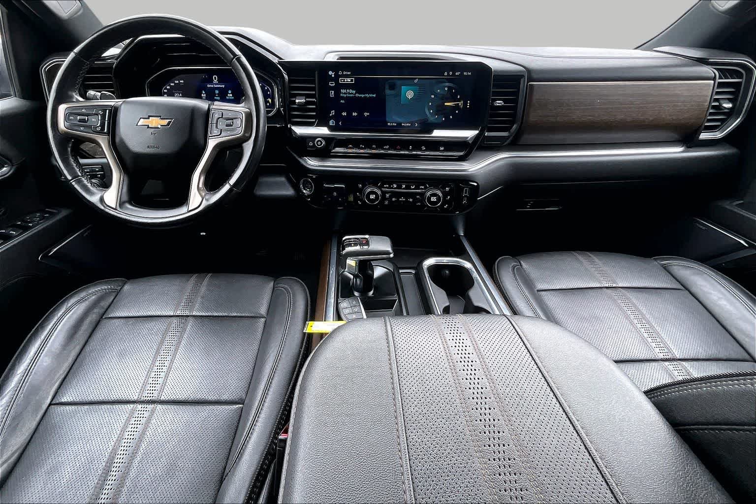 Used 2023 Dark Ash Metallic Chevrolet High Country image 16