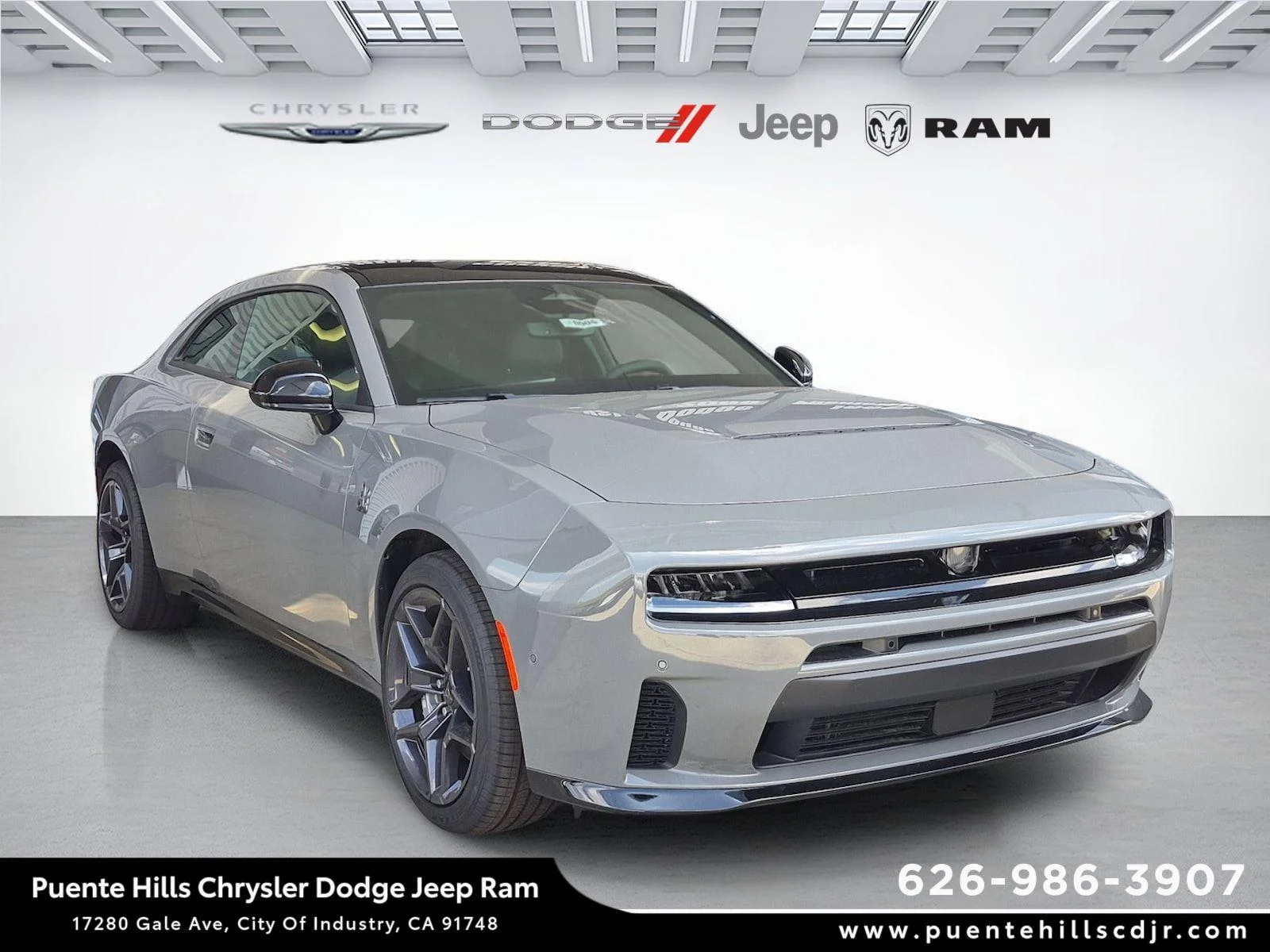 New 2026 Destroyer Gray Exterior Paint Dodge Scat Pack image 1