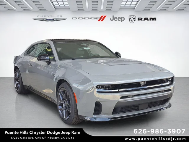 2026 Dodge Charger Scat Pack
