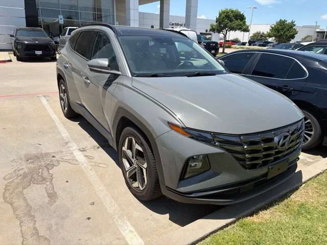 Used 2024 Gray Hyundai Limited image 2