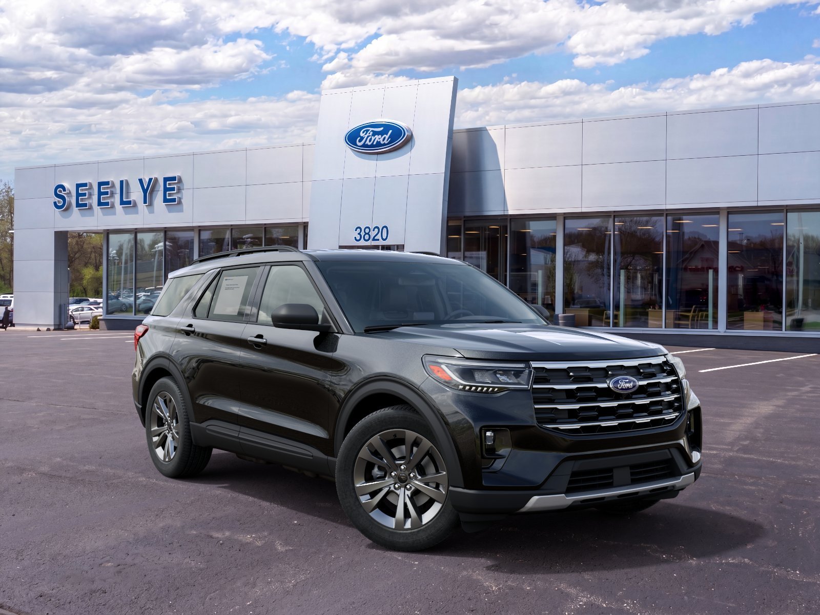 New 2027 Black Ford 4DR 4WD ACTIVE image 1