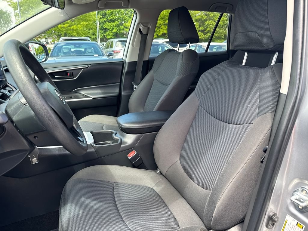 Certified Used 2023 Silver Toyota LE image 15