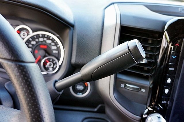 New 2026 Granite Crystal Metallic Clear-Coat Exterior Paint RAM Tradesman image 34