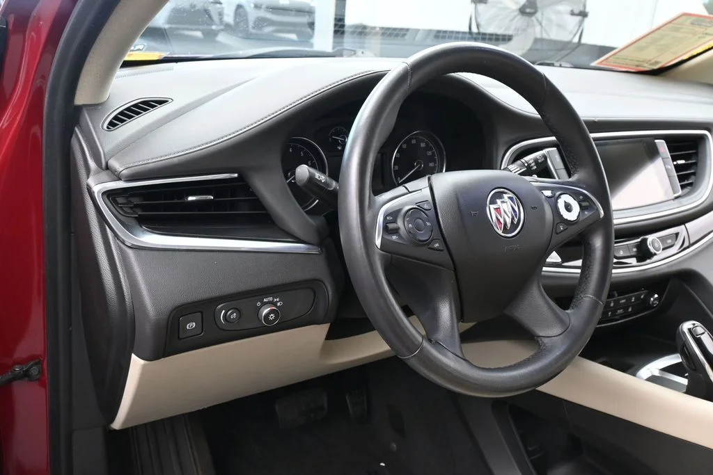 Used 2020 Red Quartz Tintcoat Buick Essence image 15