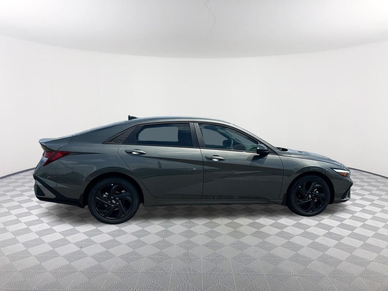 New 2026 Amazon Gray Hyundai SEL Sport image 4