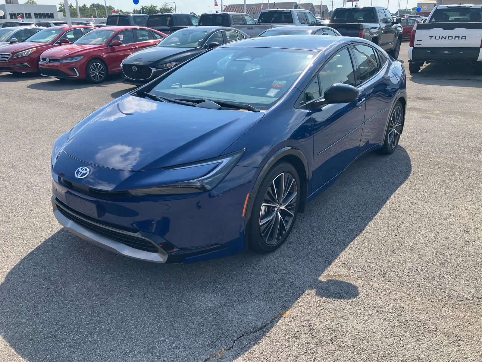 Certified Used 2026 Reservoir Blue Toyota XLE image 5