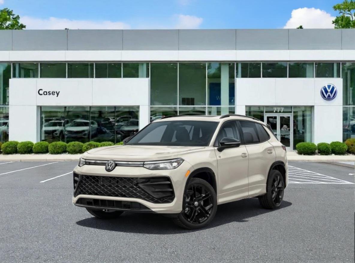 New 2026 Sandstone with Deep Black Roof Volkswagen 2.0T SE R-Line Black image 1