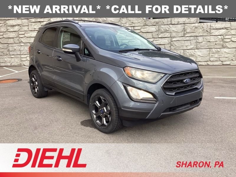 Used 2018 Gray Ford SES image 1