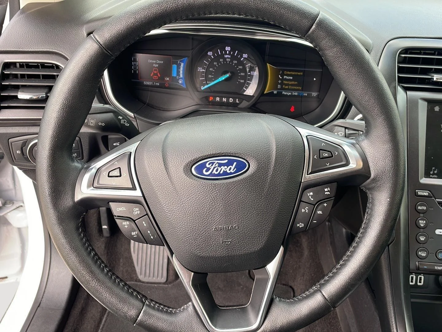 Certified Used 2019 White Platinum Metallic Tri-Coat Ford Titanium image 15