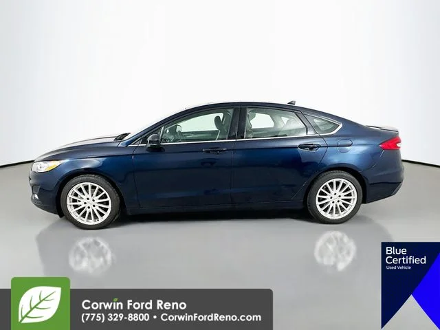 Certified Used 2020 Alto Blue Metallic Tinted Clearcoat Ford SE image 5