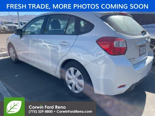 Used 2016 Crystal White Pearl Subaru 2.0i image 3