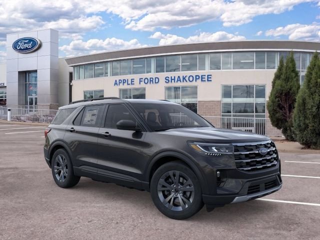 New 2026 Black Ford Active image 1