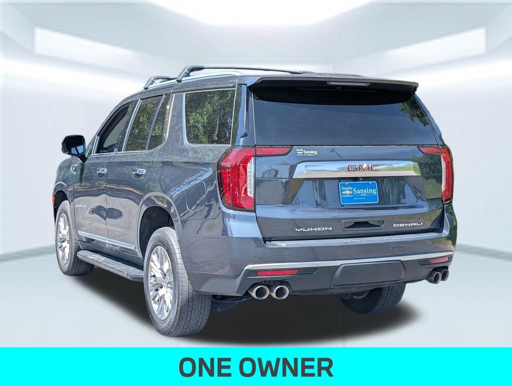 Used 2021 Green GMC Denali image 4