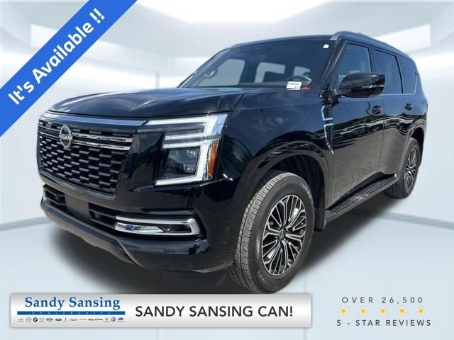 Used 2025 Black Nissan Platinum image 1