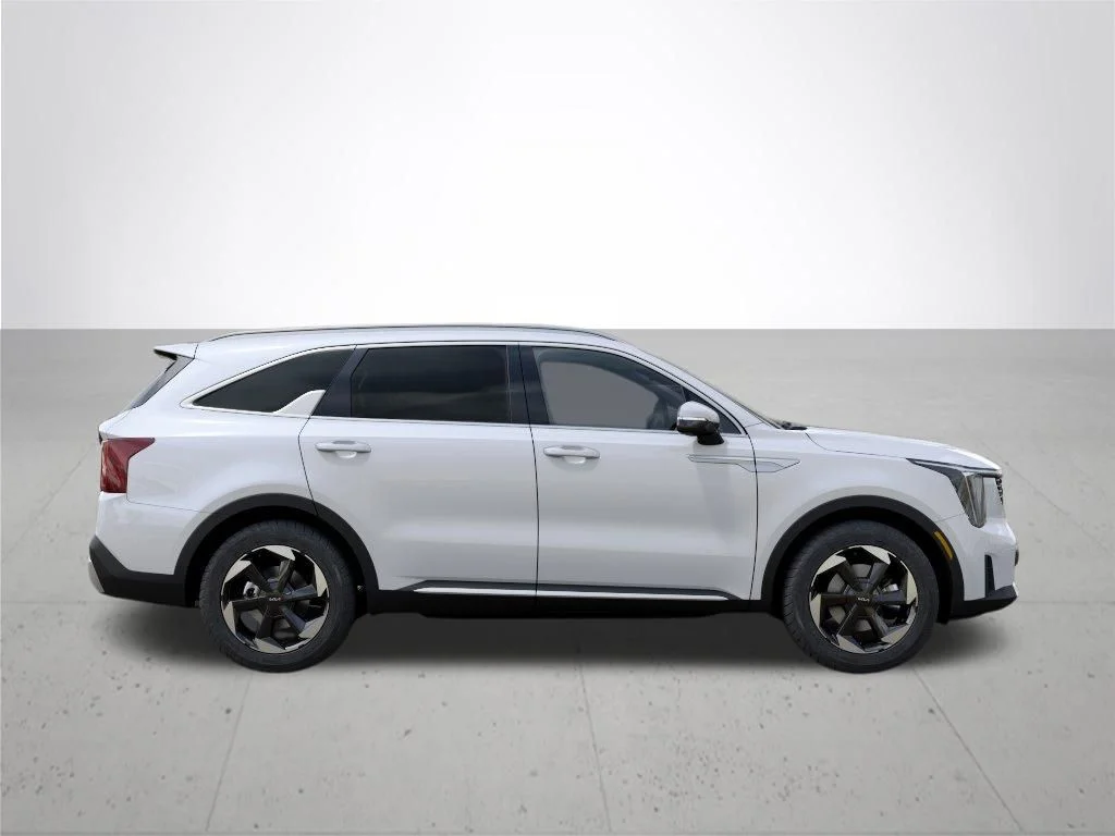 New 2026 Snow White Pearl Kia EX image 7