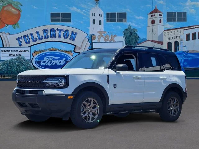 New 2026 Oxford White Ford Big Bend image 2