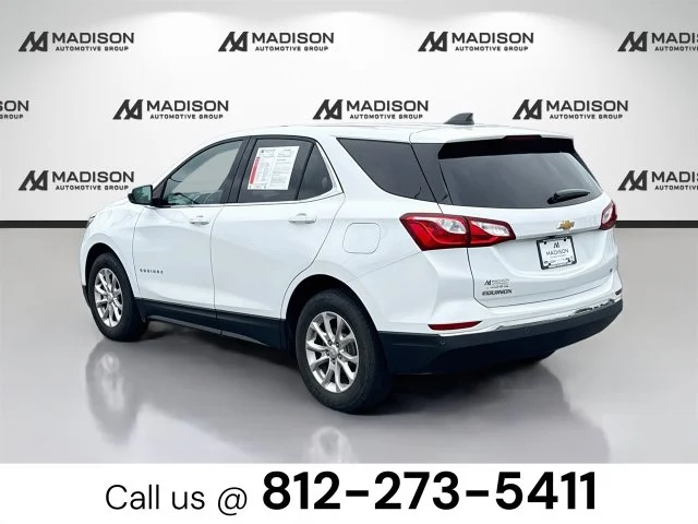Used 2020 White Chevrolet LT image 7