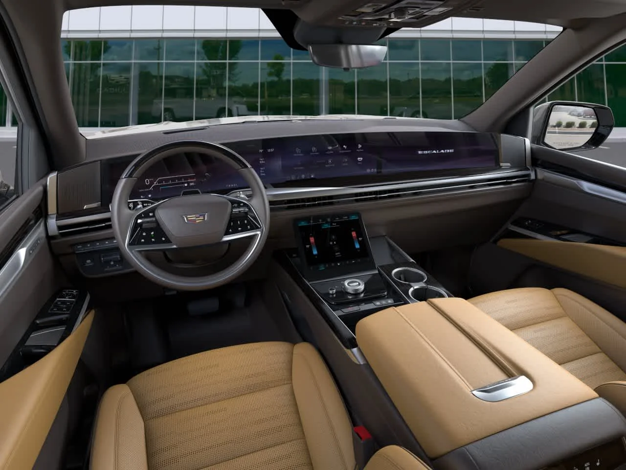 New 2026 Argent Silver Metallic Cadillac Luxury image 15