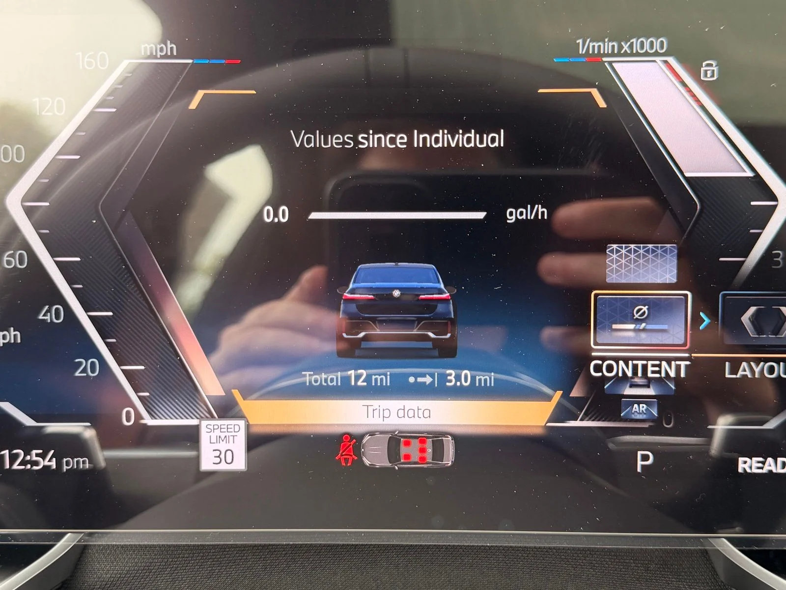 New 2026 Carbon Black Metallic BMW 760i xDrive image 27