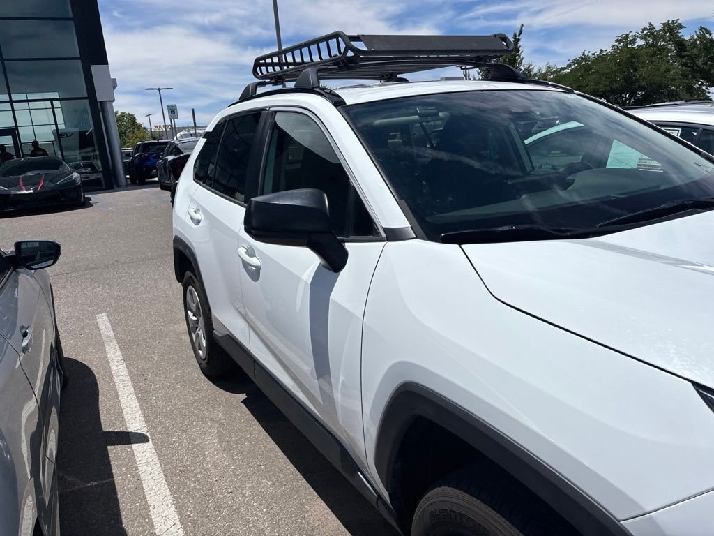 Used 2021 White Toyota LE image 6