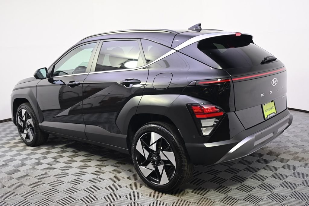 Certified Used 2024 Abyss Black Hyundai Limited image 3