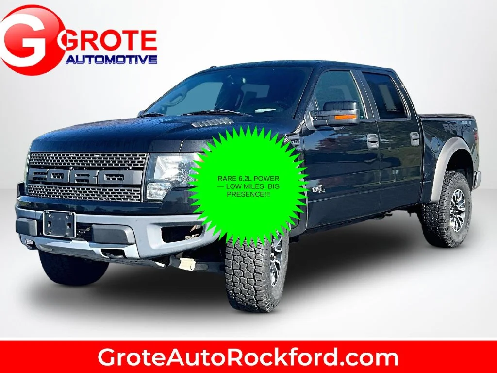 Used 2012 Black Ford SVT Raptor image 1